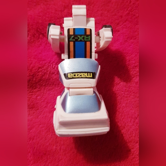 1984 Mazda RX-7 Robot Racer Transformer Esso Promo with Stickers RARE - Picture 4 of 16
